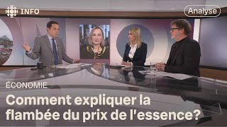 Hausse soudaine du prix de l’essence | Zone Info