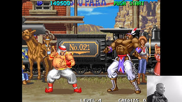 Breakers - Retro Game of the Day - Neo Geo
