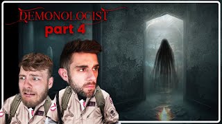 ANOTHER Haunted House? - Demonologist Gameplay