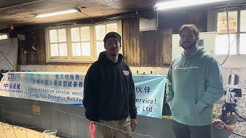 Aluminum drip edge flashing roll former run in America FHA metal drip edge roll forming machine