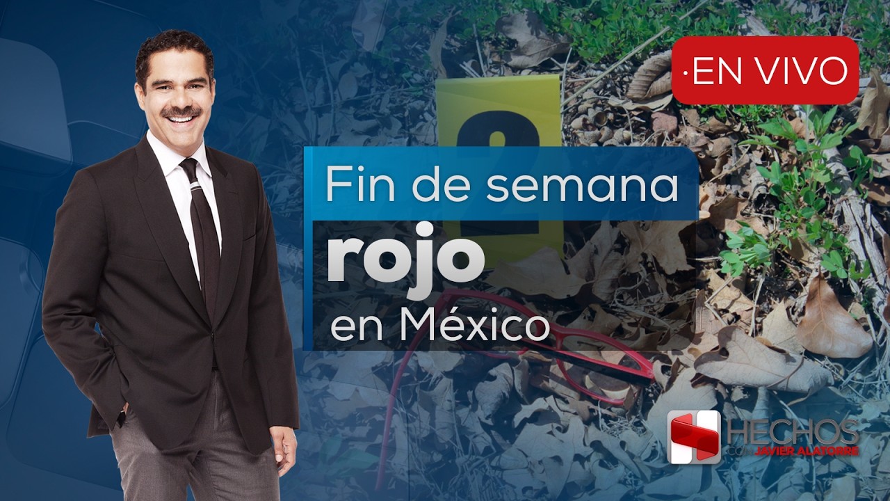 #Hechos |  En México hubo 144 asesinatos solo este fin de semana (02/03/2026)