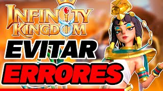 ¡Los 10 mejores CONSEJOS para jugadores NUEVOS en Infinity Kingdom! INFINITY EMPIRES screenshot 5