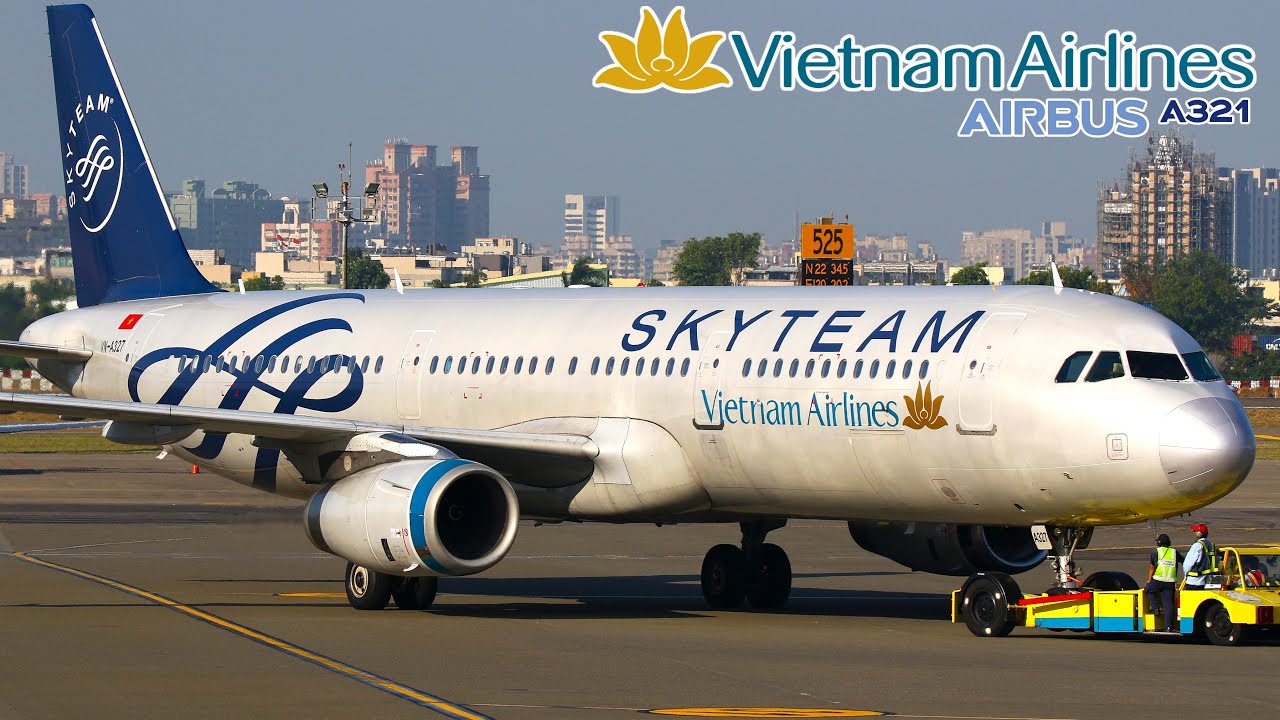 Вьетнамские авиалинии A321 | Хошимин - Фукуок | Отчет о поездке