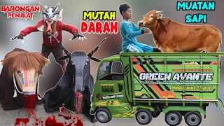 Unlucky Rendis Cow Vomits Blood During Barongan Disturbance  Rendis Truck Carrying Wisanggen