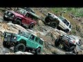 Land Rover Defender vs Discovery - Tea Cup 4x4 Challenge Ormeau