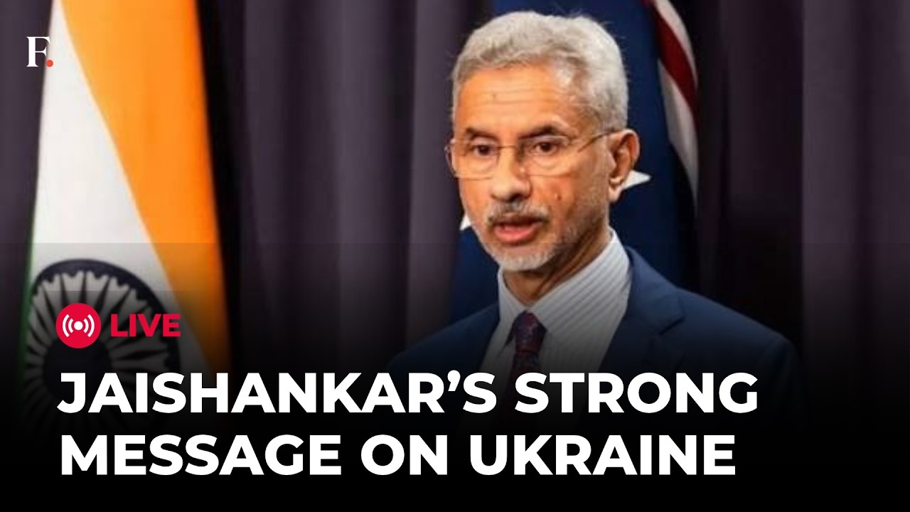 Jaishankar LIVE | ‘We Cannot Remain Helpless Spectators’: Jaishankar on Global Conflicts thumbnail