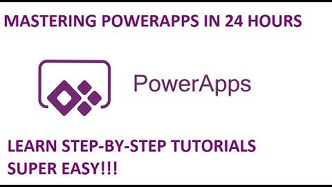 Lession 4 - Mastering PowerApps in 24 hours - Media controls