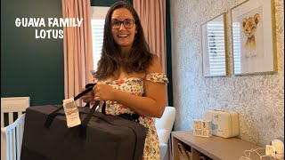 Guava Family Lotus Crib Set Up and Review