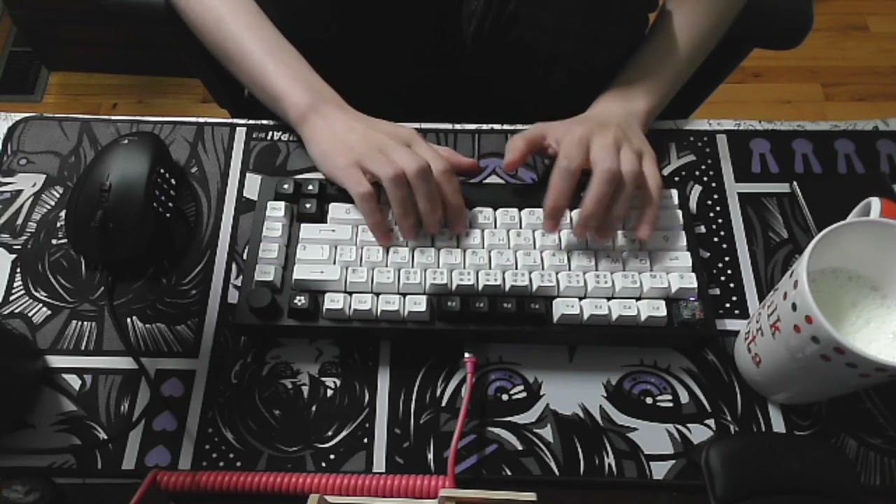 GMMK Pro - Anubis Tactile Sound Test