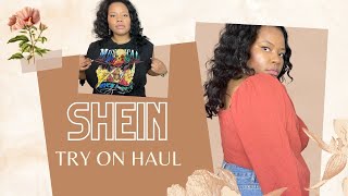 SHEIN TRY ON HAUL (PLUS SIZE) *** NOT SPONSORED