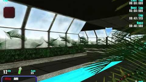 Re-Volt Custom Track The sky garden 3 by doll265, Track View