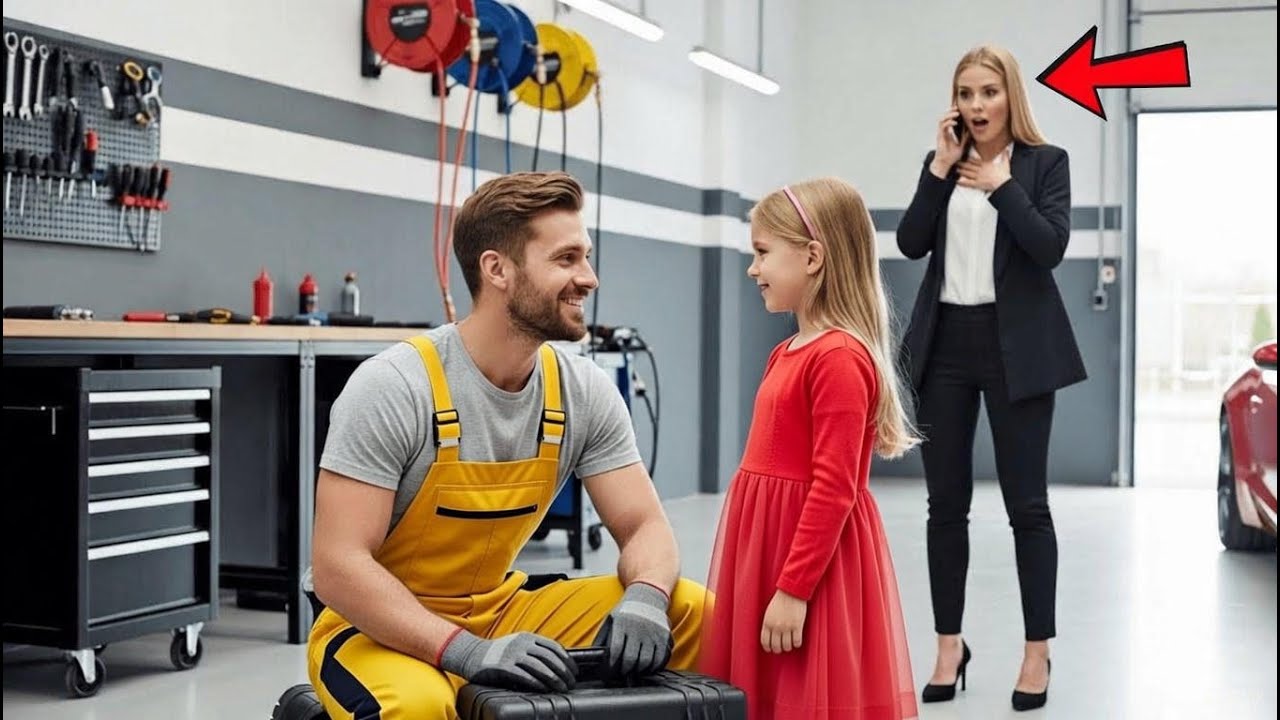 Немая с рождения дочь миллионера… пока простой механик не сотворил чудо