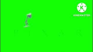 Pixar Lamp Friends Green Screen