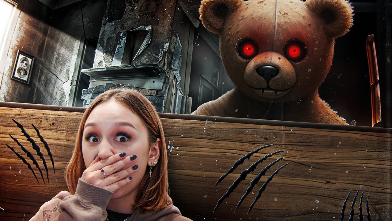 DAMN BEAR! Amelka Karamelka Dark Stories