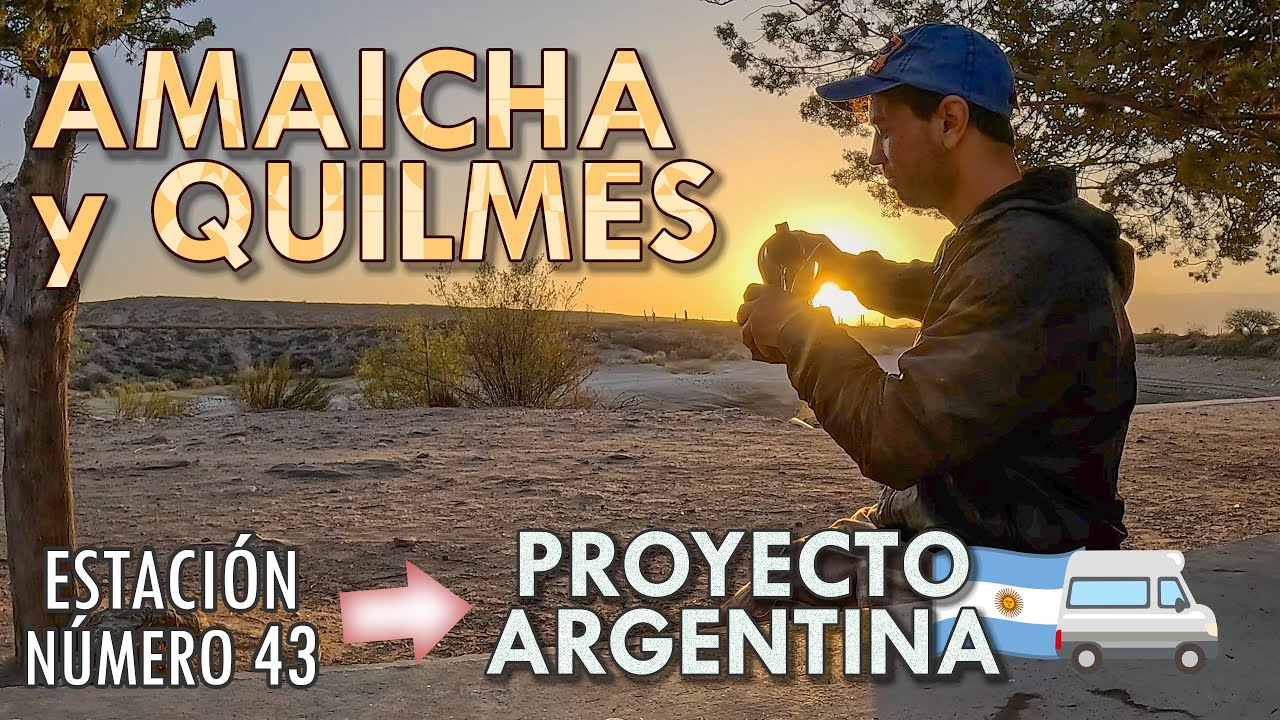 Un viaje a la CIUDAD SAGRADA | Estación número 44 🚐🇦🇷