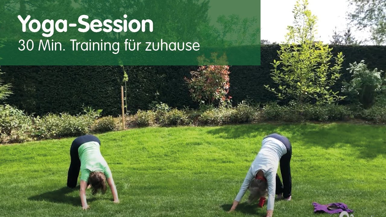 YogaSession mit Madeleine und Heidrun FitnessGalerie, Parkresort Rheinfelden YouTube