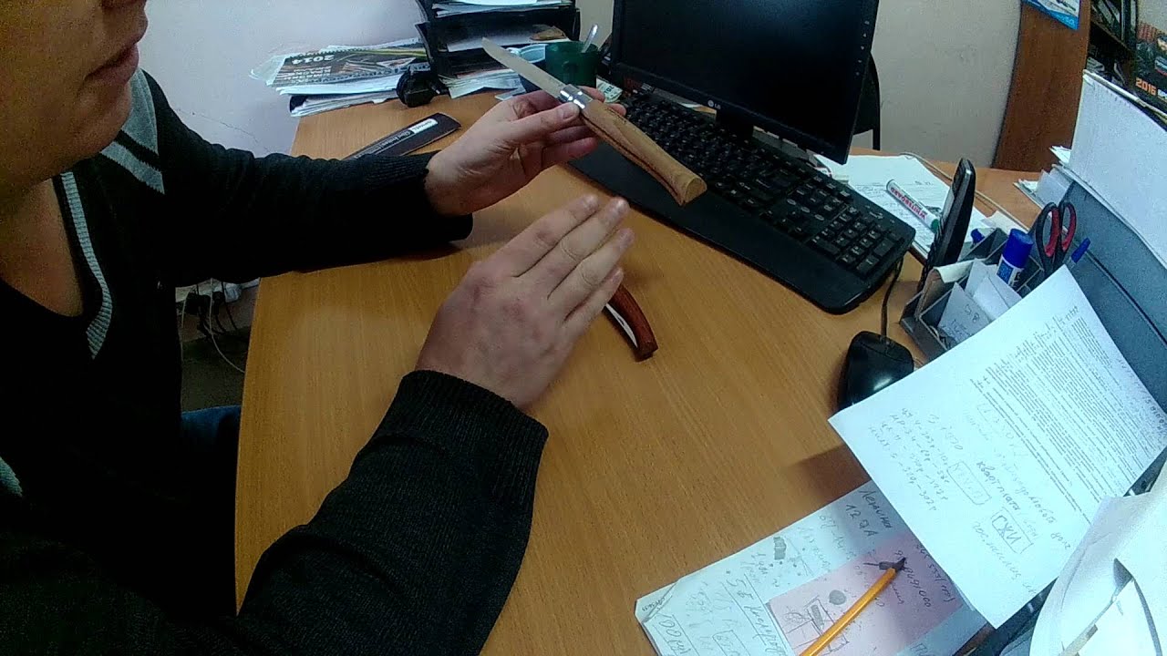 Обзор ножей Opinel #12 и #15