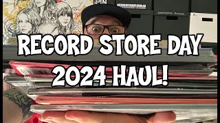 RECORD STORE DAY 2024 VINYL HAUL! #recordstoreday #RSD24 #vinylcommunity #records #vinyl