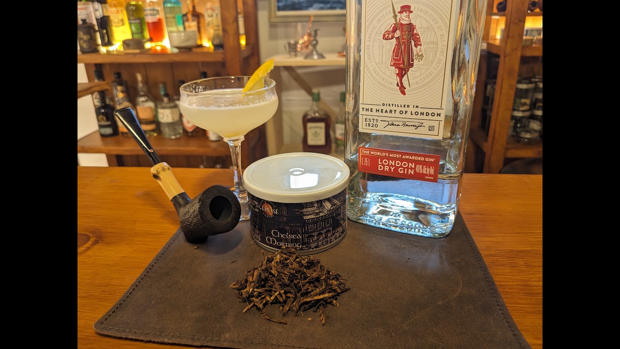 G. L. Pease: Old London - Chelsea Morning