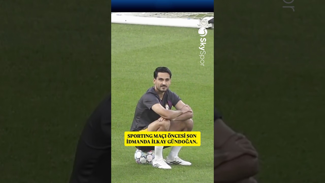 İlkay Gündoğan düşünceli… 🤔