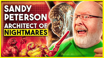 How Legendary Game Levels Were Made—DOOM, Age of Empires, Call of Cthulhu w/ Sandy Petersen