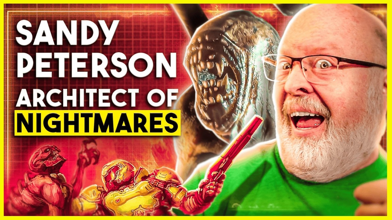 How Legendary Game Levels Were Made—DOOM, Age of Empires, Call of Cthulhu w/ Sandy Petersen