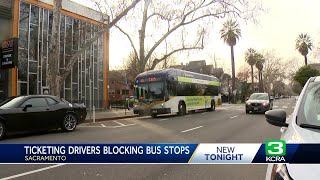 SacRT will penalize drivers who illegally park at bus stops