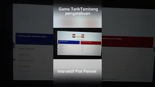 Game Terbaru Tarik Tambang Pengetahuan #gameedukatif #gameplay #shortvideo