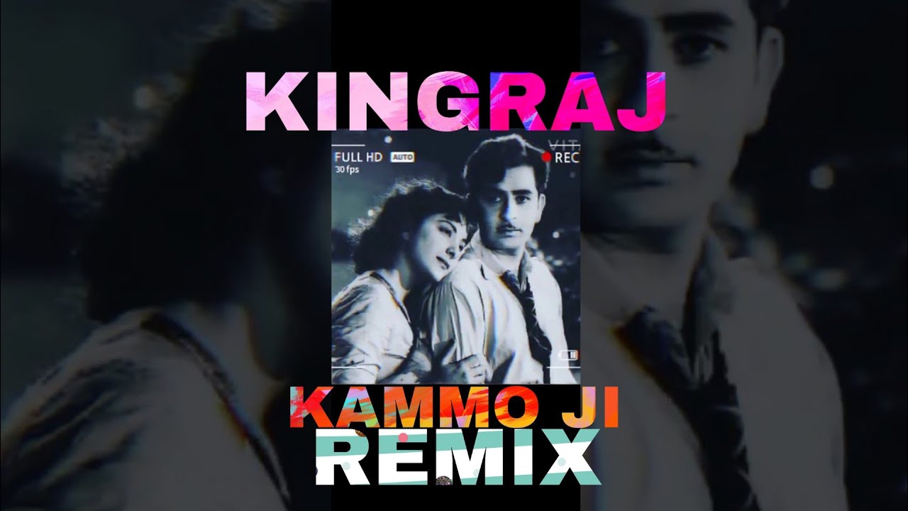 KAMMO JI - KINGRAJ HINDI RAP MIX TRACK OFFICIAL MUSIC