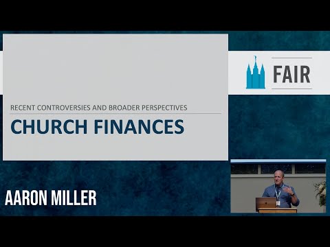Mormon Church Finances A Detailed Overview