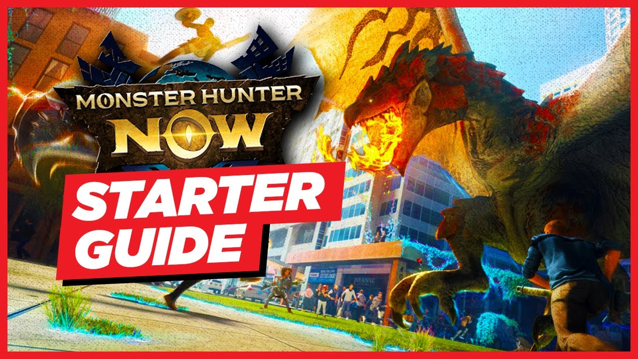 10 Tips for Getting Started in Monster Hunter Now