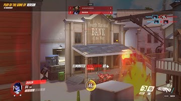 Overwatch How to Win a Deathmatch as Widowmaker