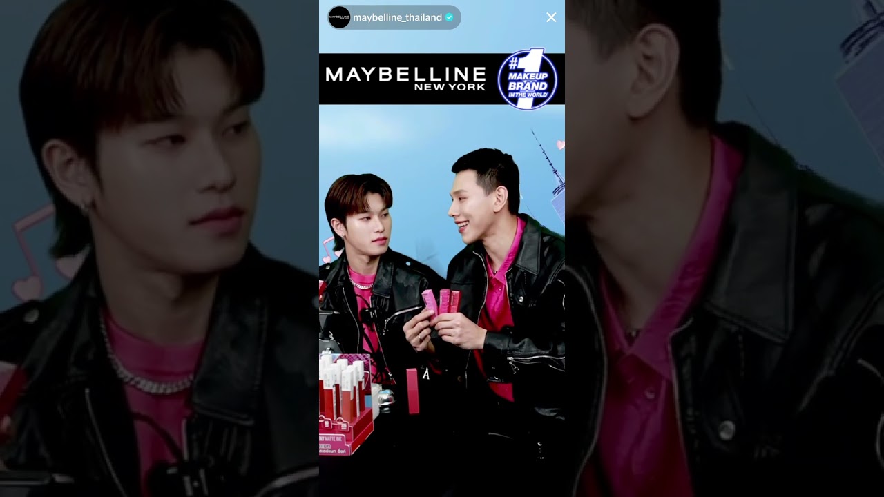 [19012024] TikTok live : maybelline_th 