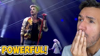 Celebrity Queen + Adam Lambert - Who Wants To Live Forever (REACTION) Live At The Isle Of Wight Festival 2016 Wealth