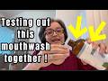 Living Well Remineralizing Mouthwash Review | Honest First Try + Taste Test
