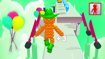 Pixel Rush All Levels Gameplay Walkthrough Ios & Android Part -16