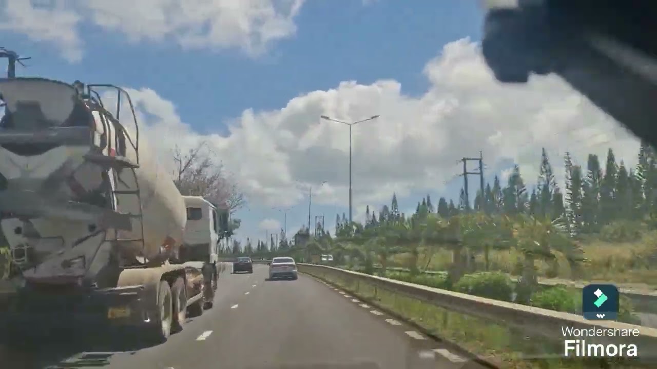 Drive to North part of Mauritius 