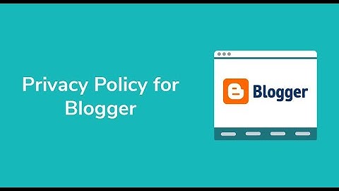 How to create privacy policy generator for blogger || Tech Success Tv