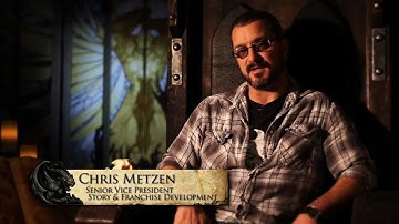 Diablo 15 Year  Anniversary - Chris Metzen Interview