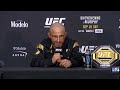 UFC 266: Alexander Volkanovski Post-fight Press Conference