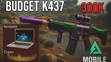 WIPING ENEMIES WITH BUDGET K437 IN DELTA FORCE #deltaforce #deltaforcegame #deltaforcemobile 