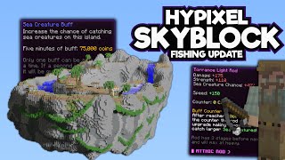Hypixel Skyblocks possible Fishing Update