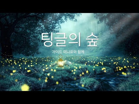 (Sub✔)소리집중 ASMRㅣ팅글의숲 여행,가이드 미니유와 함께ㅣ사계절ㅣTingle Forest with your guide Miniyu