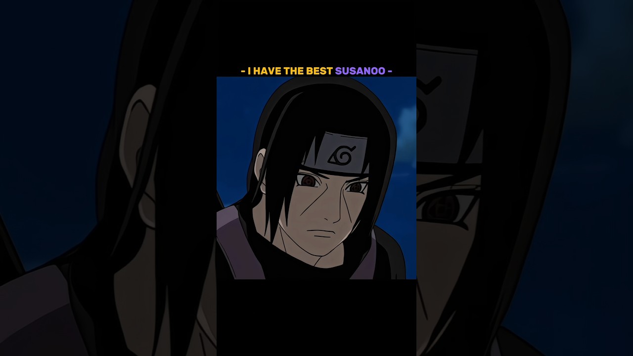 No one can compete with kakashi's susanoo 💀 