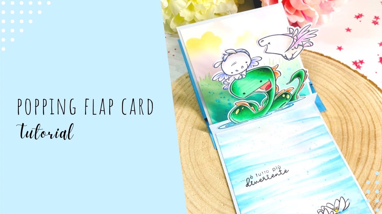 TUTORIAL Popping Flap Card