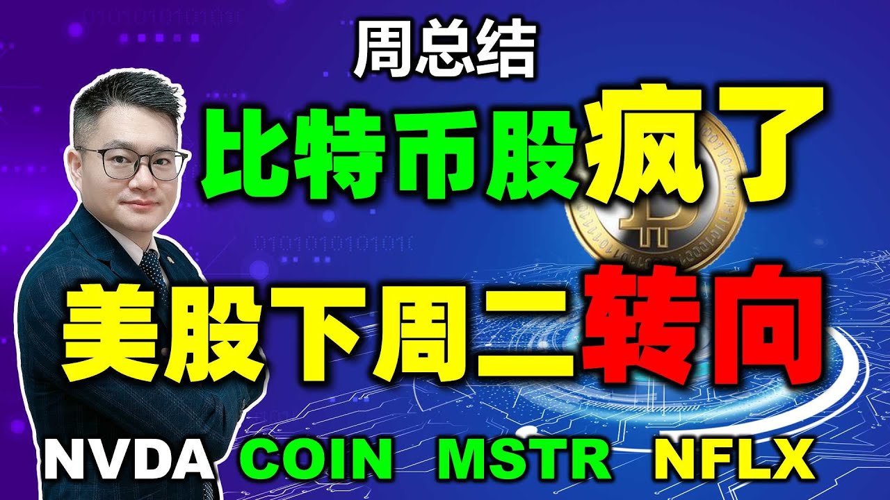 【美股周总结】比特币疯了！美股下周二转向？｜夺宝奇兵｜AI时空预测｜JohnLu谈股 @johnlutalkstock