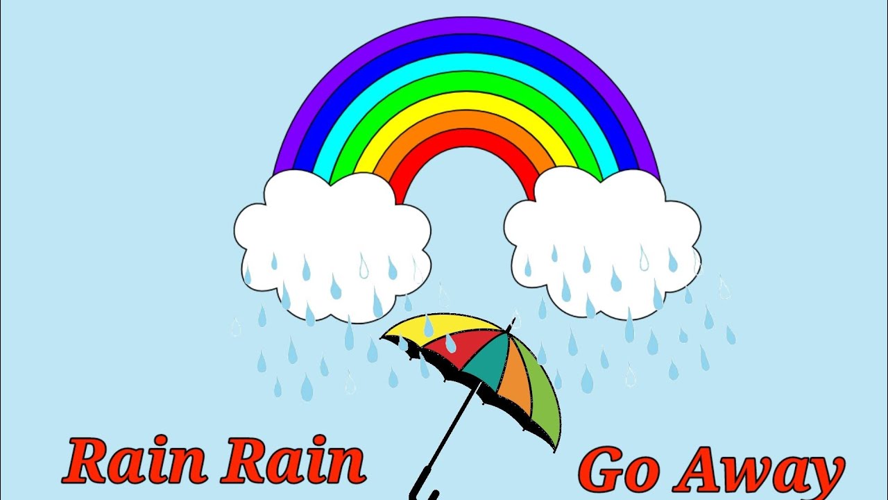 Rain Rain Go Away Rain Song Nursery Rhymes And Kids Songs YouTube