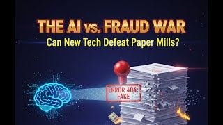The Paper Mill Crisis: How Fake Science is Sold & Published (Hindawi Case Study)
