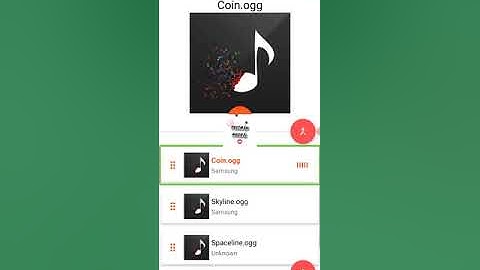 how to merge audios on audiolab for blind users with TalkBack