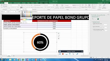 Ring graph in Maicrosof Excel "interactive"